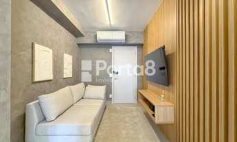 Imagem 4: Apartamento Mobiliado Com 1 Dormitório Para Locação no Meet - Próximo ao Plaza Shopping