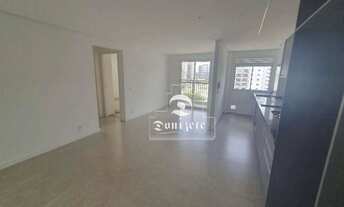 Imagem 3: Apartamento com 2 dormitórios para alugar, 55 m² por R$ 3.370,00/mês - Jardim - Santo Andr