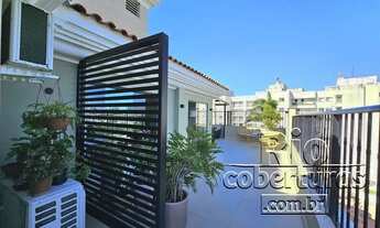 Imagem 7: Cobertura à venda no Espacio Laguna. Barra da Tijuca. 4 Suítes