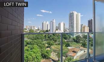 Imagem 4: Apartamento para aluguel possui 29 metros quadrados com 1 quarto em Quilombo - Cuiabá - MT