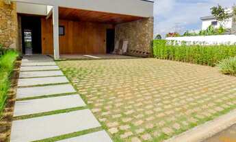 Imagem 2: Casa térrea nova no Condomínio Villas do Golf 3 suítes, piscina e gourmet Itu/SP