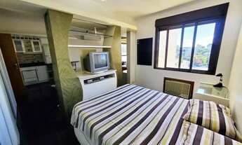 Imagem 6: Apartamento com 1 dormitório SEMI MOBILIADO à venda, 49 m² por R$ 450.000 - Boa Vista - Po