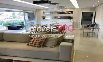 Imagem 2: Brooklin - MOBILIADO -167m² - Varanda Gourmet - 3 suítes - 3 vagas