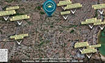 Imagem 4: Apartamento para venda com lazer com 2 quartos em Jardim Atlântico - Olinda - PE