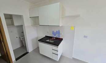 Imagem 3: Apartamento com 1 dormitório para alugar, 32 m² por R$ 1.500/mês - Chácara Belenzinho - Sã