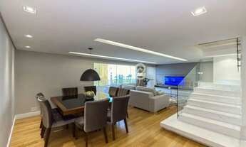 Imagem 5: COBERTURA TRIPLEX - 4 QUARTOS - 2 VAGAS - AO LADO DO SHOPPING CURITIBA Cobertura triplex a