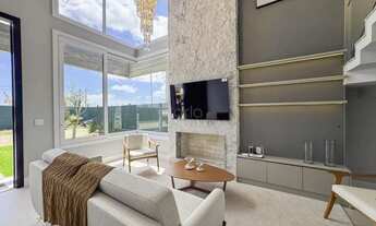 Imagem 5: Casa beira lago mobiliada com 05 dormitórios á venda - Condomínio Zen em Xangri-lá REF