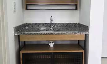 Imagem 6: Apartamento para aluguel tem 35 metros quadrados com 2 quartos