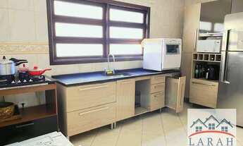 Imagem 2: Casa com 3 dormitórios para alugar, 377 m² por R$ 6.500,00/mês - Nova Paulista - Jandira/S