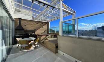 Imagem 2: Cobertura Linear com 3 dormitórios e vista mar à venda, 152m² por R$ 3.200.000 - Enseada d