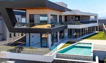 Imagem 2: Casa com 5 dormitórios à venda, 600 m² por R$ 7.300.000,00 - Condomínio Reserva do Parateh