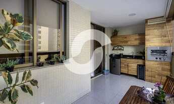 Imagem 3: Apartamento de 140 m² na Francisco Dutra - Icaraí - Niterói - RJ, à venda por R$ 1.690.000