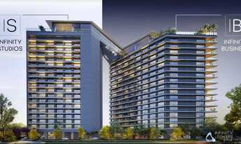 Imagem: Studio à venda condominio Infinity Towers