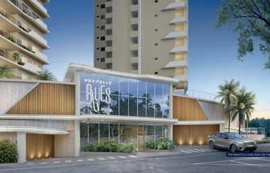 Imagem 5: APARTAMENTO ALTO LUXO 108m² VISTA MAR 3 QUARTOS 2 SUÍTES VARANDA 2 GARAGENS INFRA VENDE JA