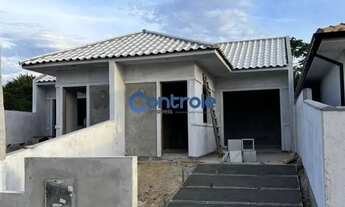 Imagem 2: Casa Geminada em construção com 2 Quartos à venda em Forquilhas, São José SC