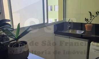 Imagem 5: Apartamento moderno em condomínio à venda em Osasco-SP, Bussocaba: 2 quartos, 2 salas, 1 b
