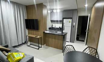 Imagem 2: Apartamento para Locação em Florianópolis, CANASJURE, 1 dormitório, 1 suíte, 1 banheiro, 1