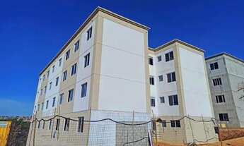 Imagem: Apartamento novo com 02 quartos, sala, banheiro