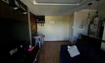 Imagem 2: Apartamento com suíte e sacada Parque Industrial 58m com 1 vaga de garagem