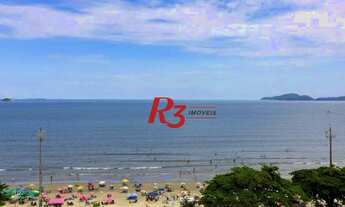 Imagem 4: Apartamento com 3 dormitórios à venda, 101 m² por R$ 1.100.000,00 - Embaré - Santos/SP