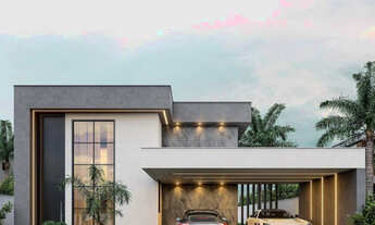 Imagem: Casa Térrea com 3 Quartos e Piscina no