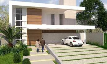 Imagem: Casa com 4 suítes, no Alphaville, aceita