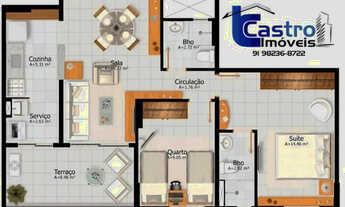 Imagem 15: Piazza Toscana. 2/4. 1 Suíte. 1 Vaga. Torre Livorno _ _ Rv. 41