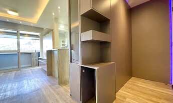 Imagem 7: Apartamento com 2 dormitórios para alugar, 67 m² por R$ 2.200,00/mês - Jardim Carvalho - P