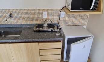 Imagem 6: Flat praia camburi.45m2.var.gar.sol manha.wifi.tv cabo.piscina.frente praia camburi