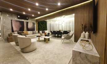 Imagem 4: Empreendimento em obras, a 450 m do metrô Alto do Ipiranga - 131 metros quadrados com 2 va