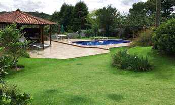 Imagem 4: Chácara com 5 dormitórios para alugar, 2400 m² por R$ 4.500,00/mês - Centro - Biritiba Mir