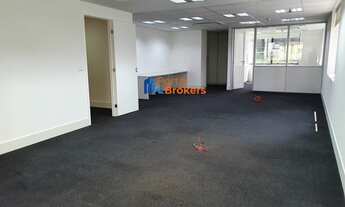 Imagem 4: Sala/Conjunto para aluguel com 162 m2 - esquina da Avenida Faria Lima - Itaim Bibi - São