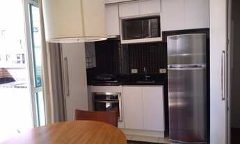 Imagem 4: Flat mobiliado em área nobre da Vila Olimpia com recepção de hotel, 1 dorm., varanda e 1 v