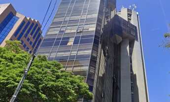 Imagem 1: Andar/laje corporativa para aluguel tem 586 metros quadrados em Cidade Monções - São Paulo