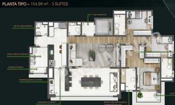 Imagem 6: Apartamento para venda tem 261 metros quadrados com 4 quartos em Tucuruvi - São Paulo - SP