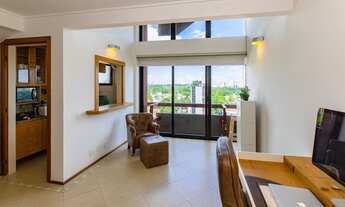 Imagem 2: Apartamento duplex com 1 quarto, 58 m², à venda por R$ 770.000