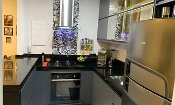 Imagem 7: Apartamento 2 dormitórios com Varanda Gourmet - Planejado e Mobiliado no Parque Industrial