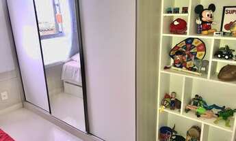 Imagem 5: Apartamento para venda tem 62 m2 com 2/4 suíte e Varanda, Nascente em Boca do Rio - Salva