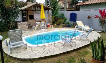 Imagem 3: Casa com 3 quartos independente de locação de temporada em Geribá Búzios