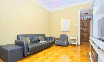 Imagem 2: Apartamento para venda com 92 metros quadrados com 3 quartos em Copacabana - Rio de Janeir