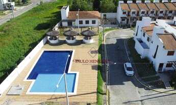 Imagem 2: Casa com 3 dormitórios em Condomínio Fechado - Marechal Deodoro/AL - Porteira Fechada