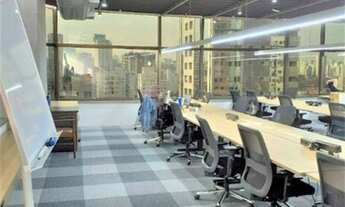 Imagem 3: Andar/laje corporativa para aluguel tem 586 metros quadrados em Cidade Monções - São Paulo