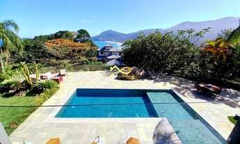 Imagem 6: Alto padrão- costeira vista para praia de maresias - sauna e piscina