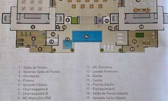 Imagem 7: Apartamento 79m² com vaga de garagem em Guarapari/ES