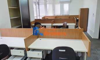 Imagem 5: Sala/Conjunto para aluguel mobiliado tem 150 metros quadrados em Bela Vista - São Paulo