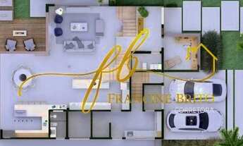 Imagem 3: Venda Sobrado 4 Dormitórios de Alto Padrão em Condomínio no Urbanova - Alphaville - São J