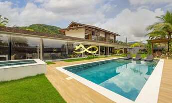 Imagem: Casa charmosa na praia de Juquehy