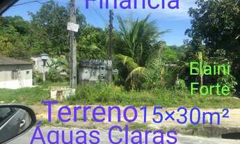 Imagem 2: Av das Torres Novo Aleixo Terreno Pronto p Construir 15×30 m² - Financia