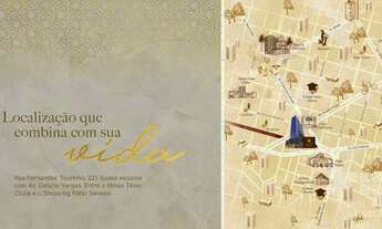 Imagem 2: Apartamento com 2 dormitórios à venda, 64 m² por R$ 1.200.000,00 - Funcionários - Belo Hor