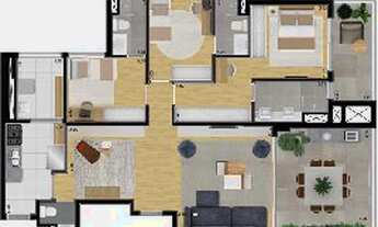 Imagem 7: Apartamento para venda tem 122 m² NA VILA MADALENA